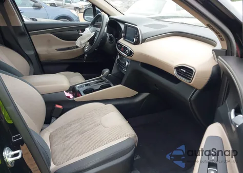 2019 Hyundai Santa Fe Sel из США, поврежденный, VIN 5NMS33AD3KH004484